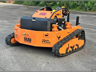 2026 Scag SRC52D-37BVEFI