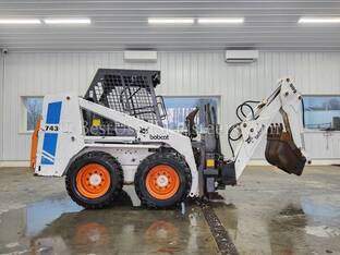 1991 Bobcat 743