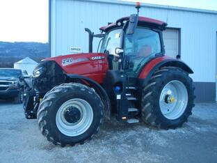 2024 Case IH PUMA 240 CVX EP