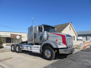 2012 Western Star 4900