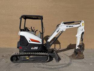 2022 Bobcat E26