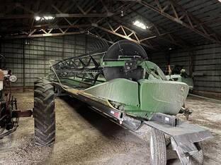 2011 John Deere 640FD