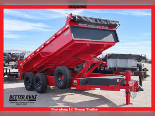 2025 Travalong Trailers Dump 14'