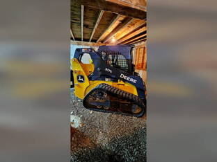 2021 John Deere 317G