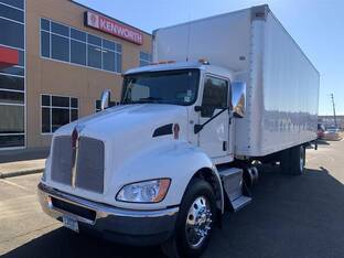 2022 Kenworth T270