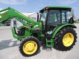2022 John Deere 5075E