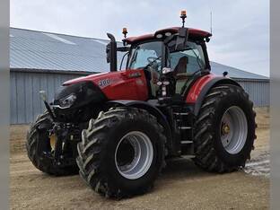 2023 Case IH OPTUM 300 AFS CONNECT CVX