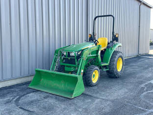 2022 John Deere 3035D