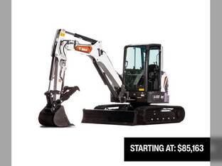 2026 Bobcat E55