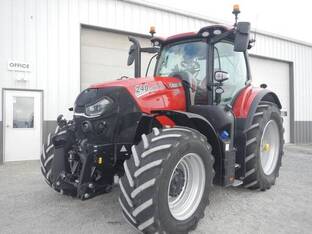 2024 Case IH PUMA 240 AFS CONNECT CVX