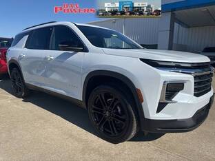 2026 Chevrolet TRAVERSE