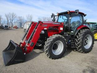 2014 Case IH Maxxum 125