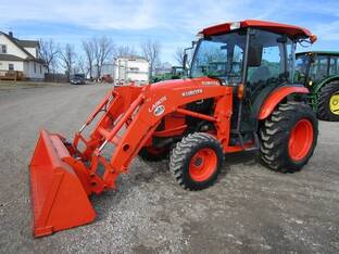 2013 Kubota L3560