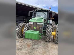 2018 John Deere 8345R