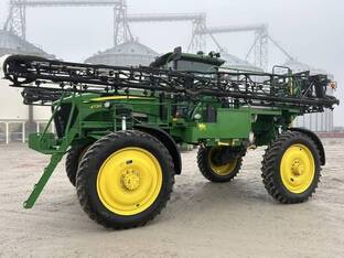 2008 John Deere 4730