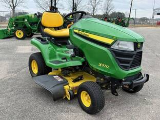 2016 John Deere X370