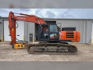 2025 Hitachi ZX300 LC-7H