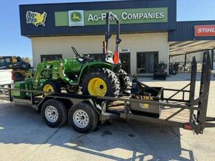 2025 John Deere 3025E