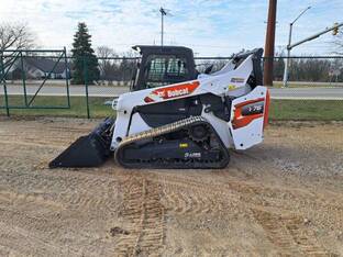 2020 Bobcat T76