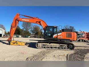 2025 Hitachi ZX300 LC-7H