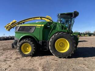 2025 John Deere 9700