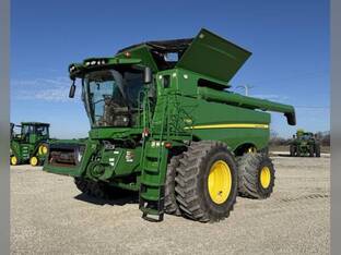 2018 John Deere S780