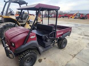 2015 Kawasaki MULE 4010 4x4
