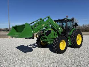 2024 John Deere 6R 145