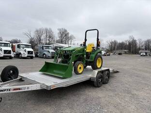 2025 John Deere 2038R