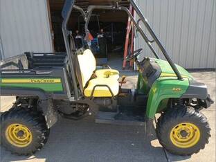 2013 John Deere GATOR XUV 825I GREEN