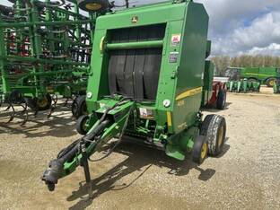 2010 John Deere 458