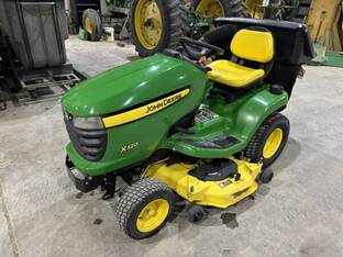 2009 John Deere X320