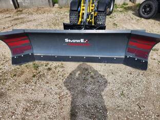 2023 Western 9ft wing plow