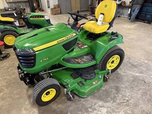 2023 John Deere X754