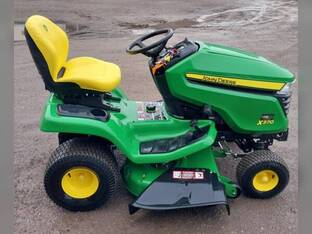 2022 John Deere X370