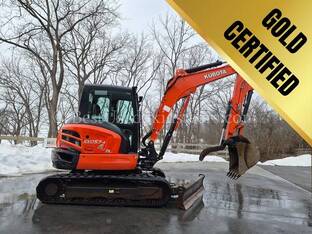 2019 Kubota KX057-4