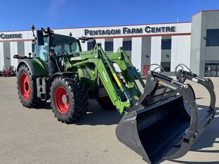 2022 Fendt 714 Vario