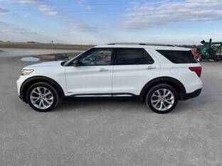 2021 Ford EXPLORER PLATINUM