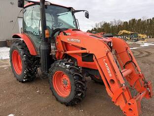 2018 Kubota M6-111