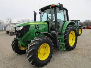 2018 John Deere 6120M