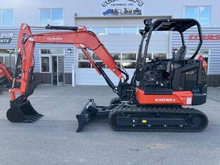 2026 Kubota KX040-5
