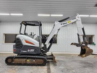 2018 Bobcat E35