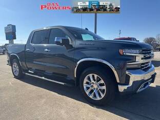 2020 Chevrolet Silverado 1500