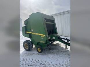 2011 John Deere 558