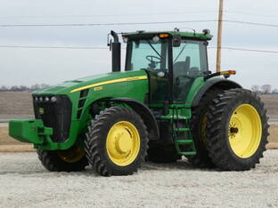 2008 John Deere 8330