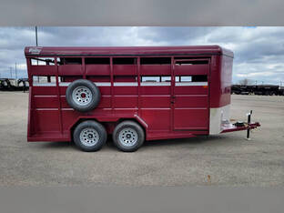 2026 Valley 6'X16' 7K / 6.5' Interior / Livestock Tr