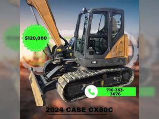 Case CX80C