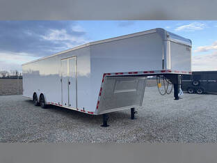 2026 United Trailers 8.5'X36' 14K GN / 7' Interior / Enclosed