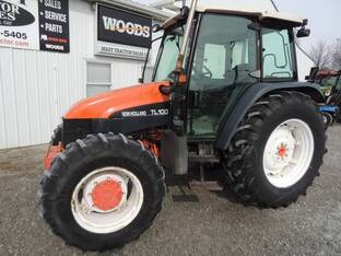 2000 New Holland TL100