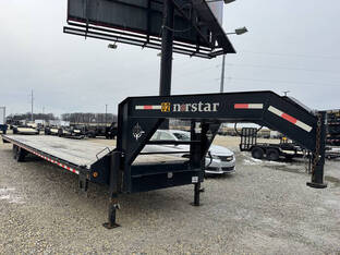 2023 Iron Bull Trailers 8.5'X40' Deckover 14K GN Straight